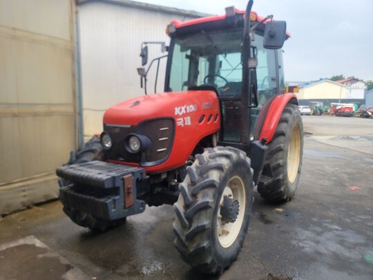 Kukje Tractor KX100 (100hp) 앞좌측면