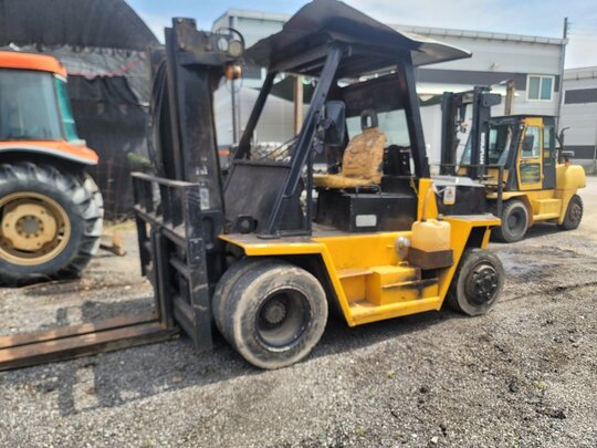  Forklift 5톤 (5톤) 앞좌측면