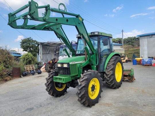 JohnDeere Tractor 5410 (75hp) 앞좌측면
