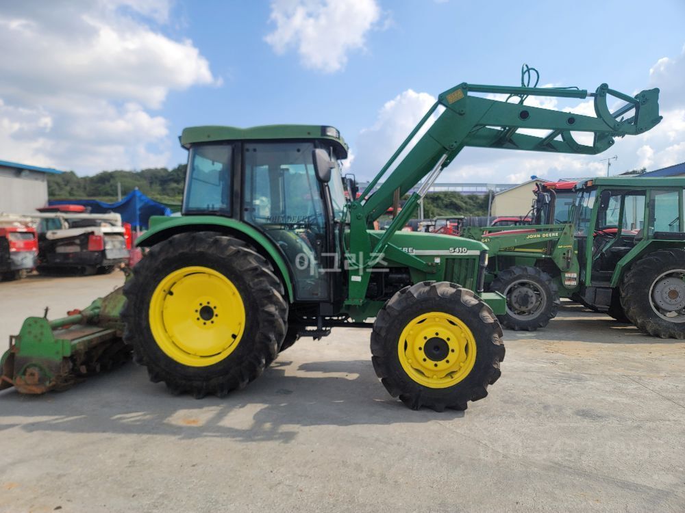 JohnDeere Tractor 5410 (75hp) 뒤우측면