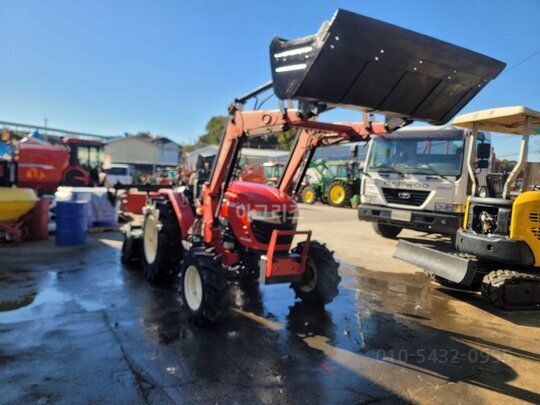 Kukje Tractor LUXEN6000 (60hp) 앞좌측면