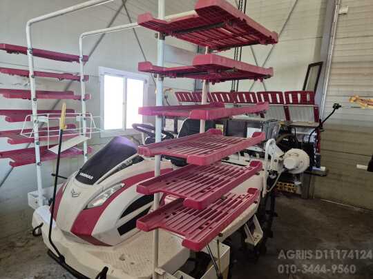 Yanmar Rice transplanter YR6DZT (6Rows)