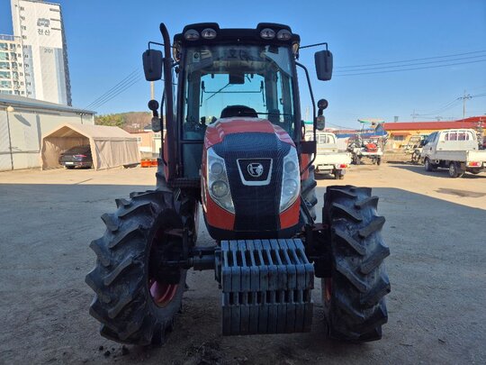 대동 트랙터 PX1100 (110마력) 앞좌측면