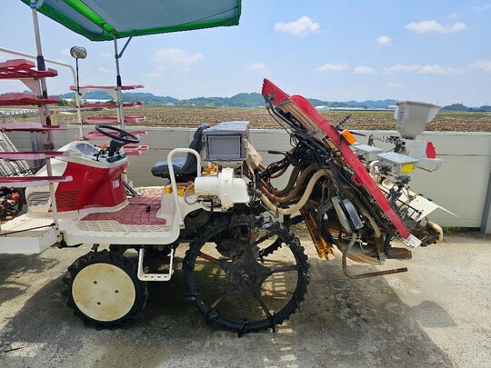 Yanmar Rice transplanter VP60SDX-F (6Rows) 앞좌측면