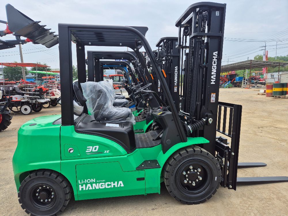  Forklift 전기 (3톤) 뒤우측면