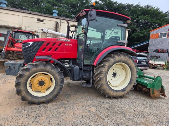 Kukje Tractor LUXEN1000 (100hp) 앞좌측면
