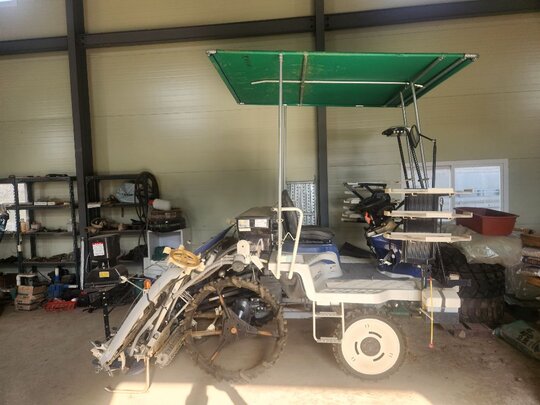  Rice transplanter PR63 (6Rows) 앞좌측면