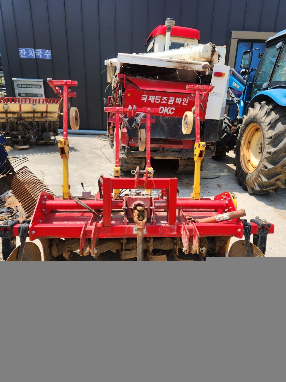 불스 휴립복토기 bg-800b bg-800b 뒤우측면