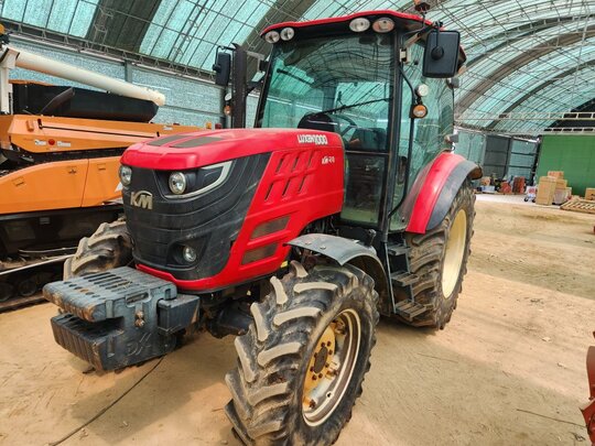 Kukje Tractor LUXEN1000 (100hp) 앞좌측면
