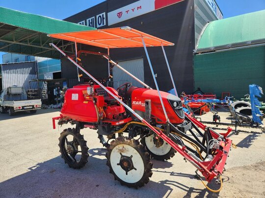 아세아 관리기 CFM-2000 (20마력) 앞좌측면