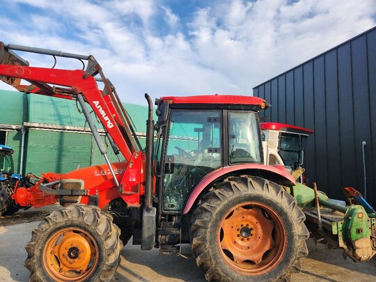 Kukje Tractor KX100 (100hp) 앞좌측면
