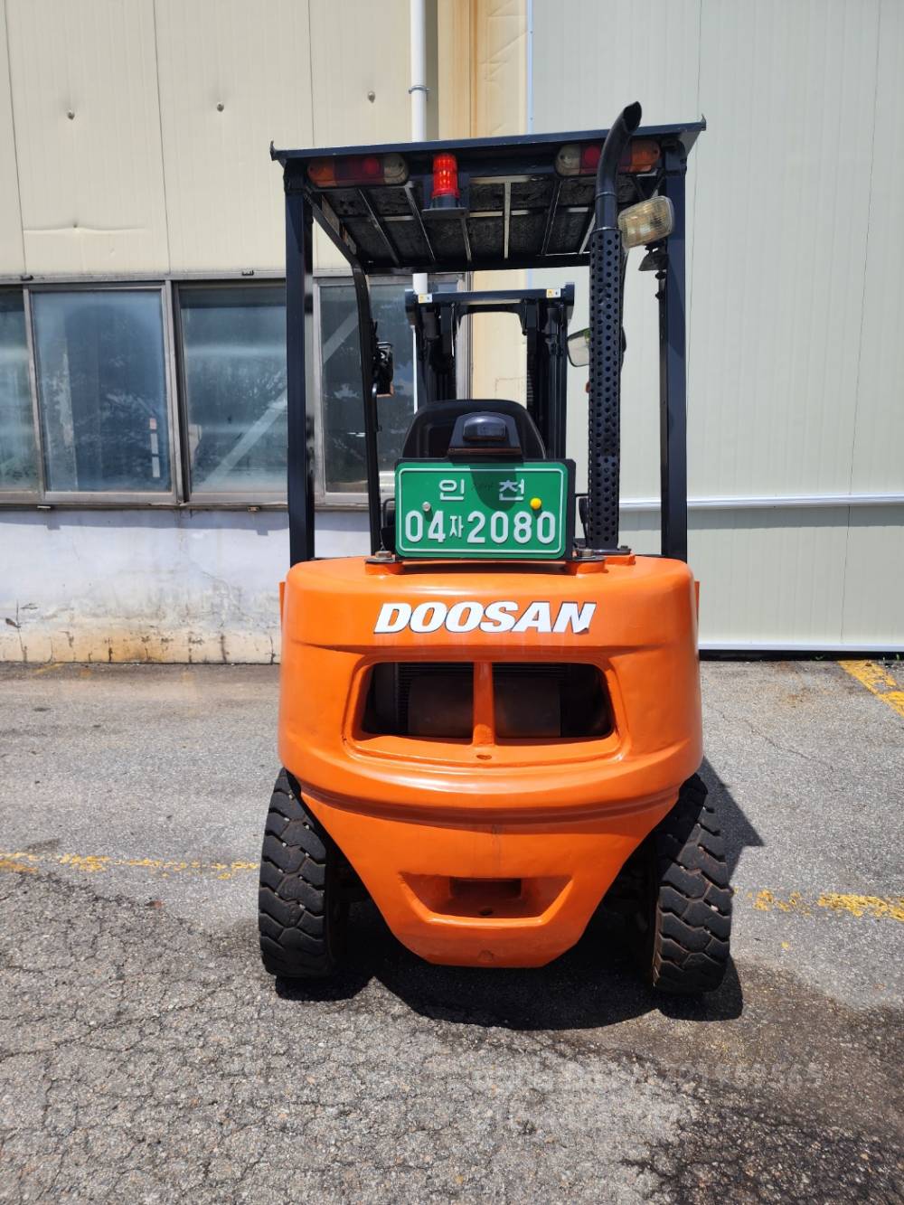 Doosan Forklift 2톤3단마스트  사진 6