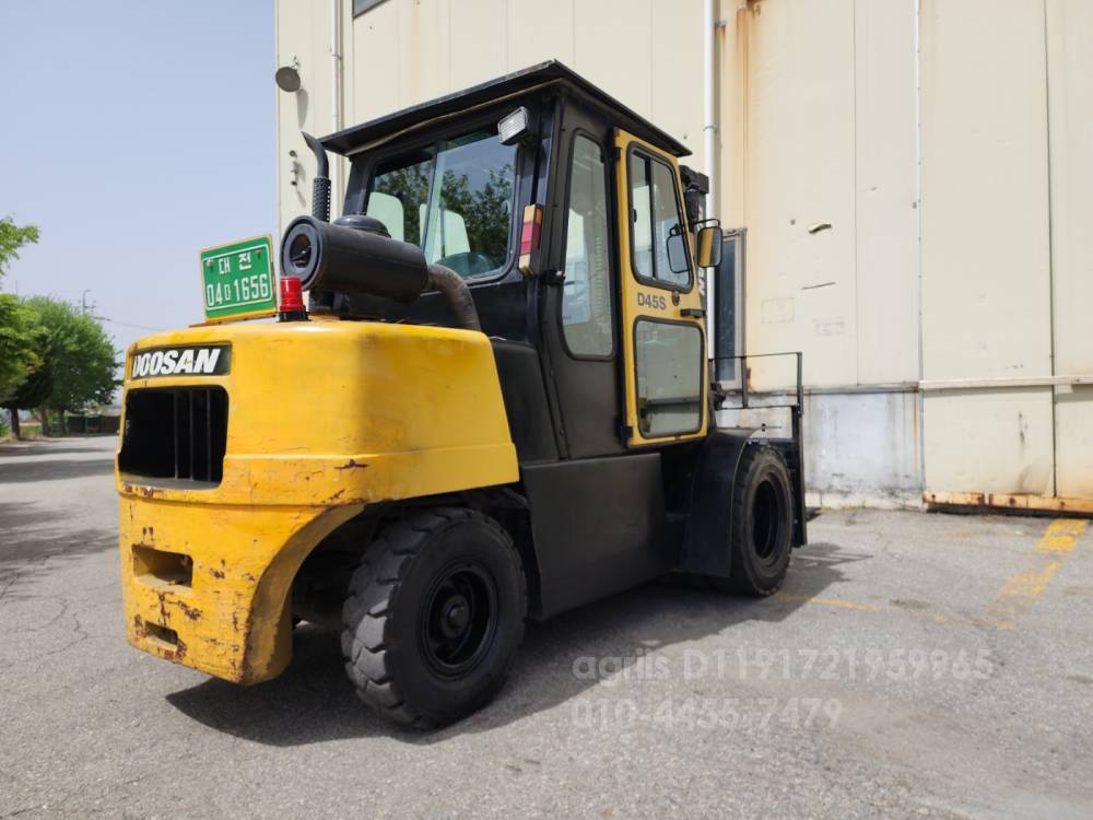  Forklift 4.5톤 3단마스트  사진 8