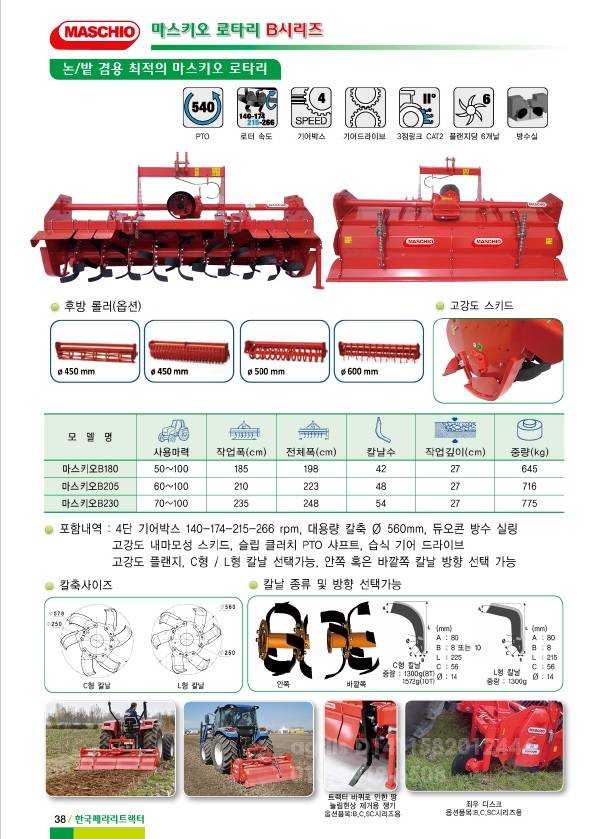 마스키오 로타리 마스키오B230 사진 6