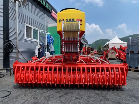 산파식 파종기 VELOCE-300PS500M2E  앞좌측면