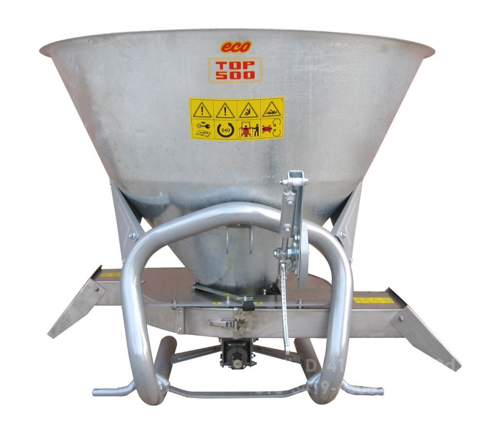  Fertilizer Spreader ECOTOP-500  뒤우측면