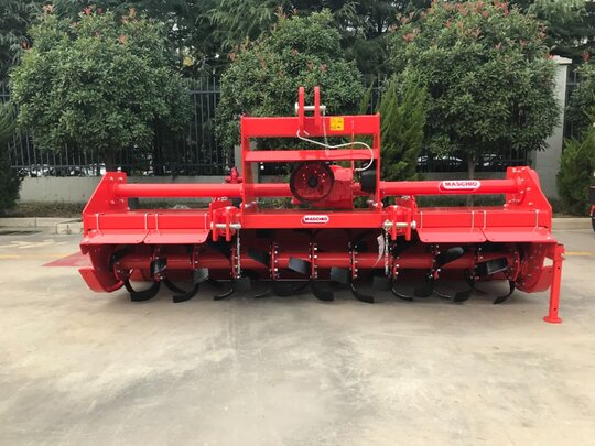  Rotavator C250 (경폭260cm) 앞좌측면