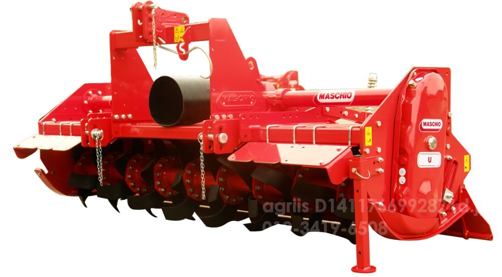 마스키오 로타리 U210 (경폭210cm) 뒤우측면