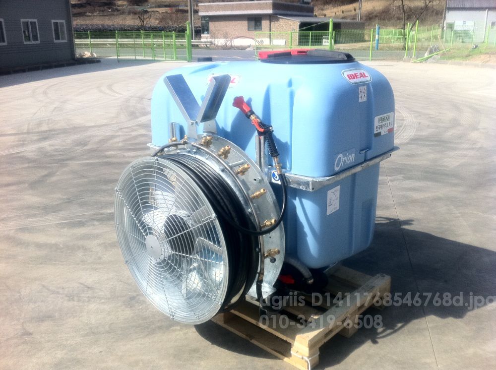 한국페라리트랙터 SS기 ORION 500P 뒤우측면