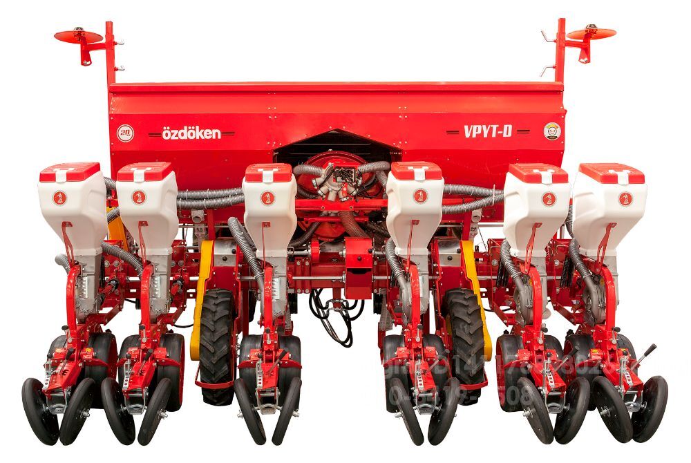한국페라리트랙터 옥수수파종기 VPYT-DG6 뒤우측면