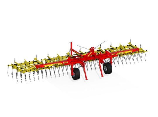  중경제초기 AS600M1  앞좌측면