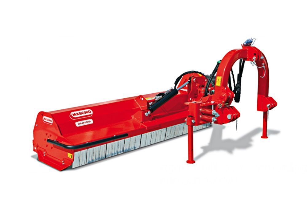  제초기 GIRAFFONA-260  뒤우측면