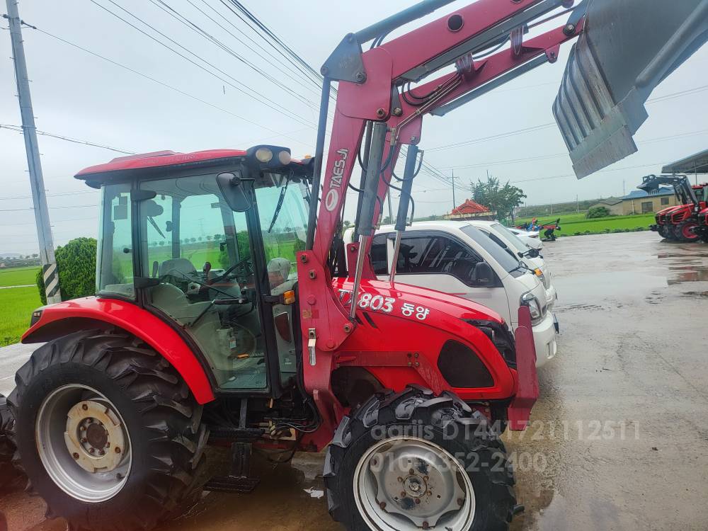 TYM Tractor TX803 (80hp) 앞좌측면