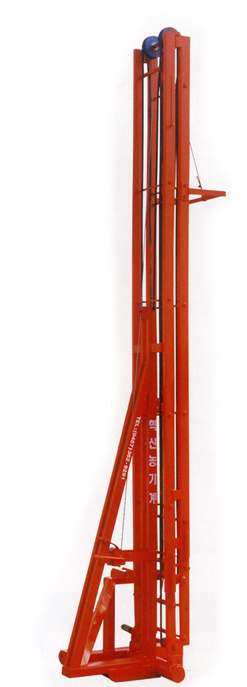  묘판이송기 MH60  앞좌측면