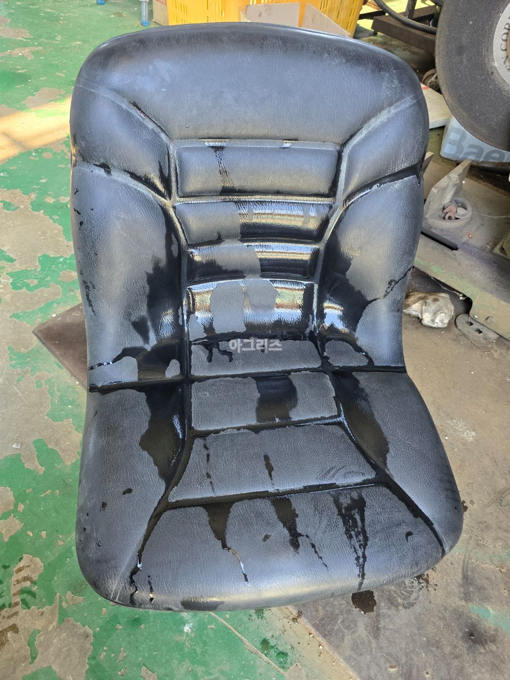 Yanmar Rice transplanter VP60SDX (6Rows) 뒤우측면