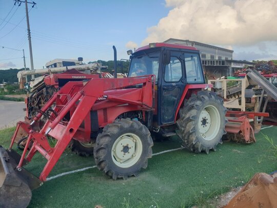 LS Tractor LT550D (55hp) 앞좌측면