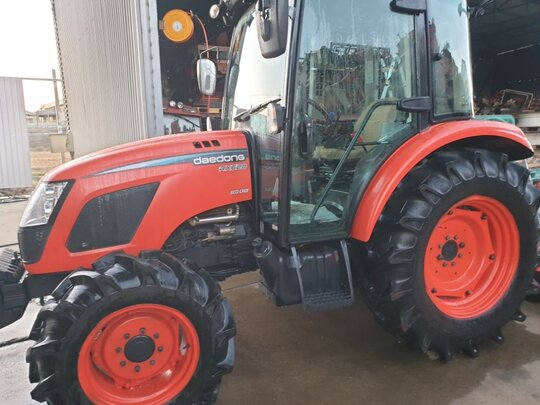 대동 트랙터 RX620 (62마력) 앞좌측면