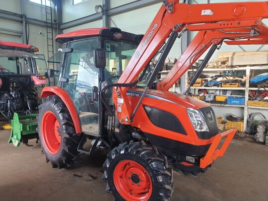 대동 트랙터 NX600 (58마력) 앞좌측면