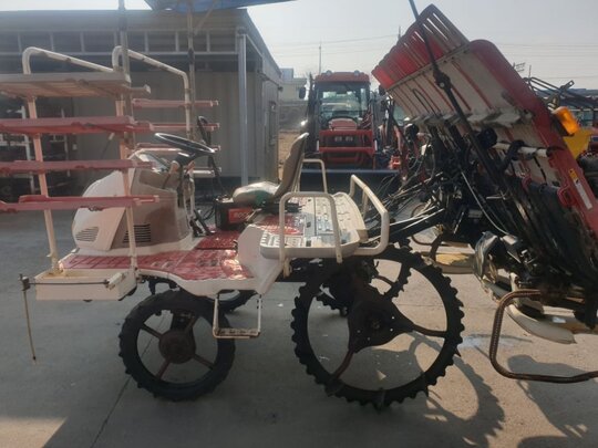Yanmar Rice transplanter VP8 (8Rows) 앞좌측면