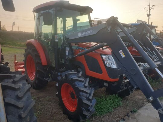 대동 트랙터 RX630 (63마력) 앞좌측면