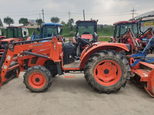 대동 트랙터 LX485L (48마력) 앞좌측면