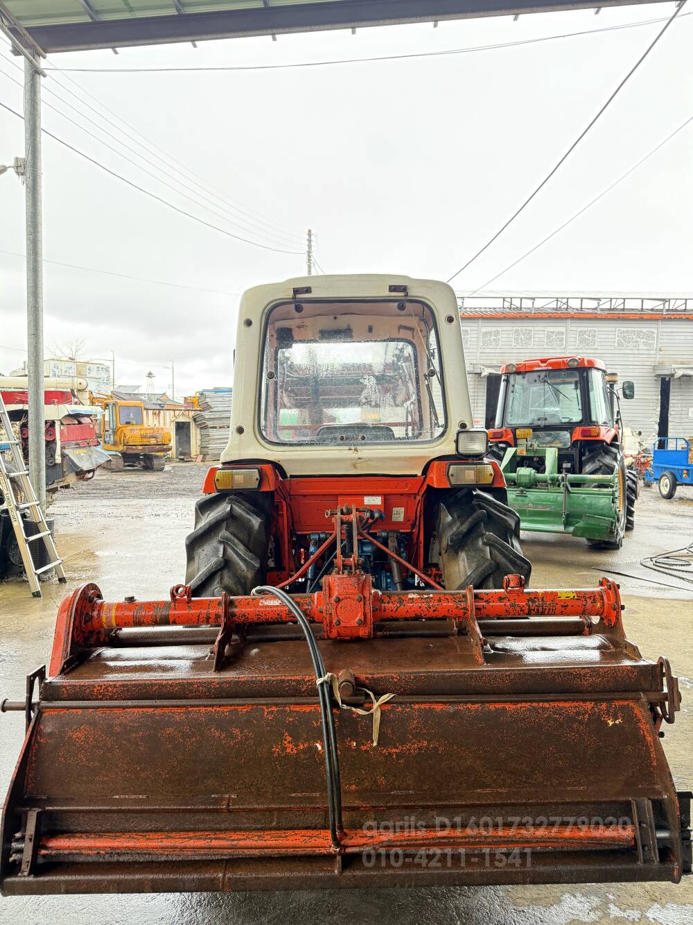 대동 트랙터 D4351 (43마력) 운전석