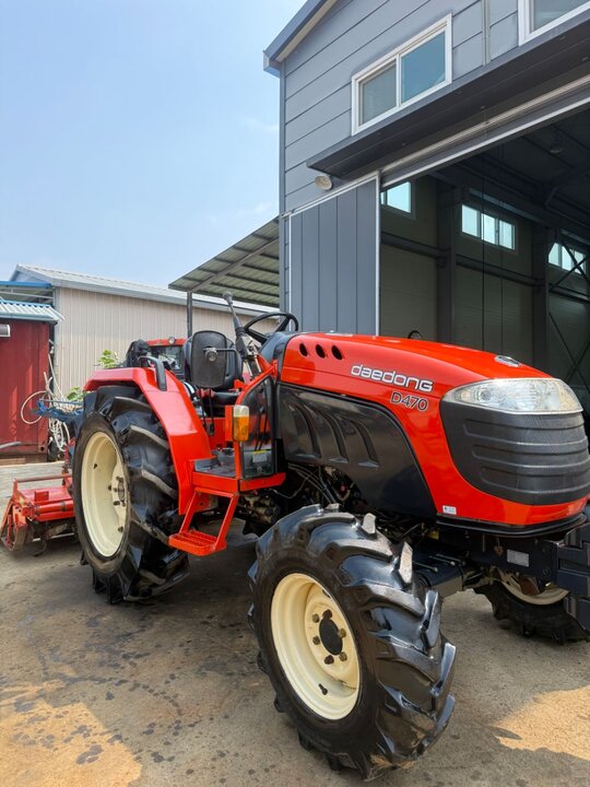 대동 트랙터 D470 (47마력)