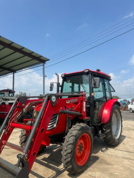 Kukje Tractor LUXEN65 (65hp) 앞좌측면