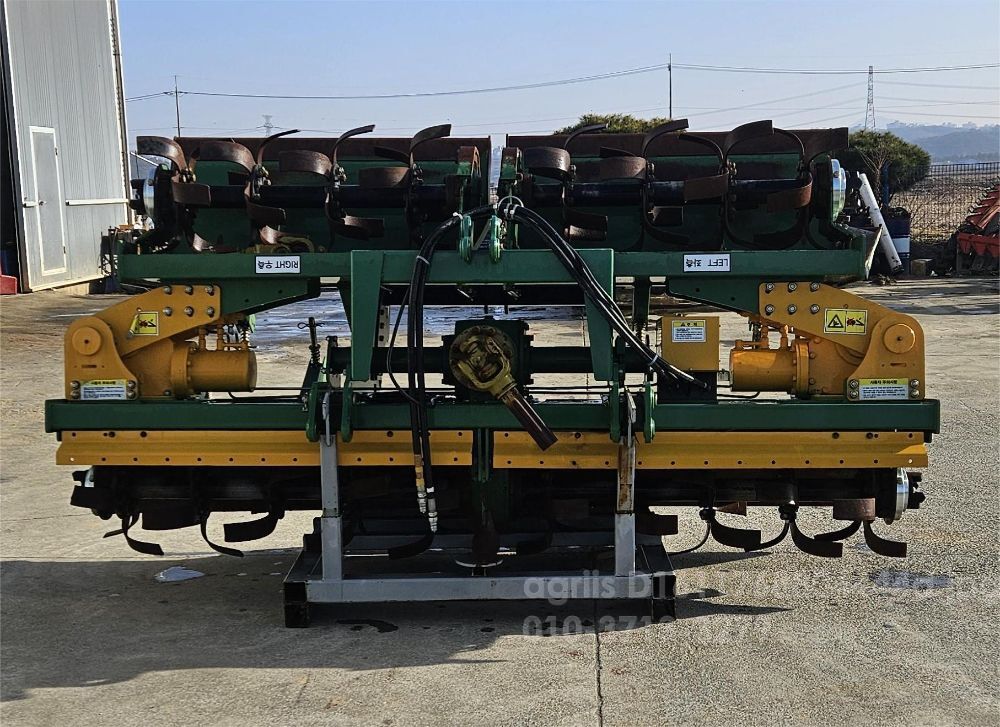 Wecan Rotavator WR5000THW (경폭500cm) 뒤우측면