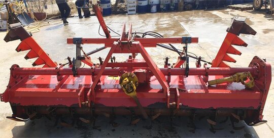  Rotavator 265GW (경폭265cm) 앞좌측면