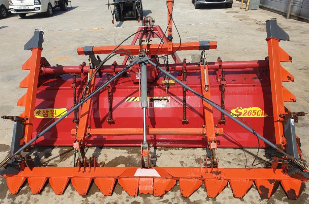  Rotavator 265GW (경폭265cm) 뒤우측면
