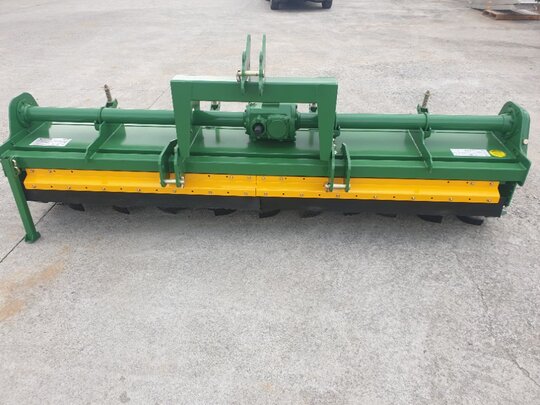 위캔 로타리 WR2800SGW (경폭280cm) 앞좌측면