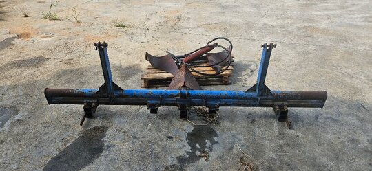 한국체인 로타리 HC205GM (경폭205cm) 앞좌측면