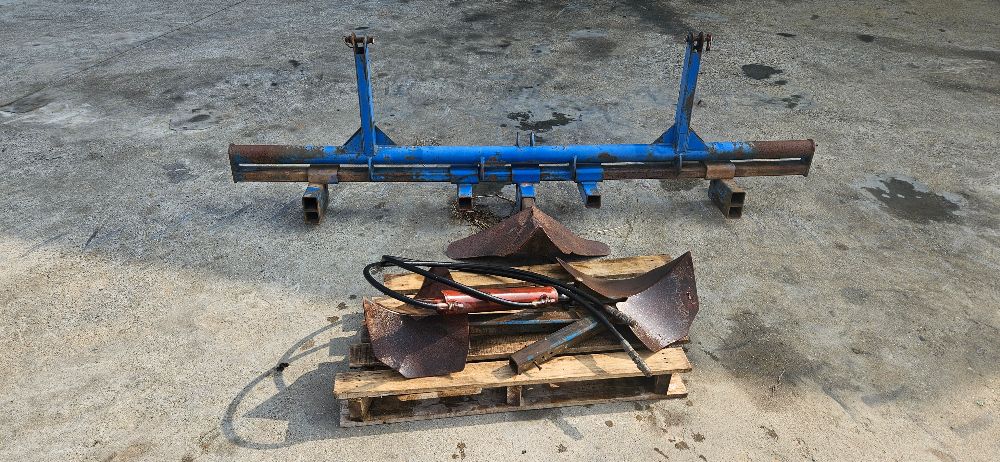 한국체인 로타리 HC205GM (경폭205cm) 뒤우측면