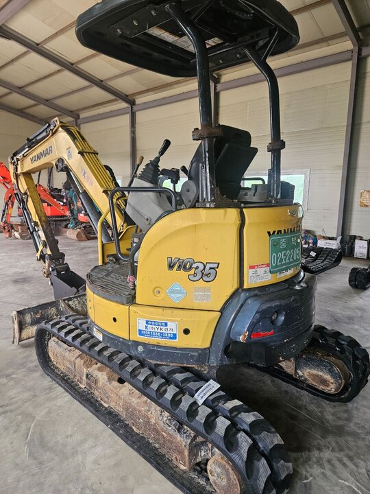 Yanmar Excavator VIO35 (3.5톤) 앞좌측면