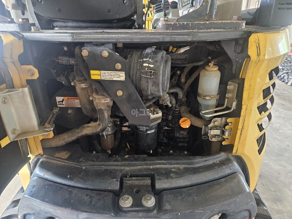 Yanmar Excavator VIO35 (3.5톤) 뒤우측면