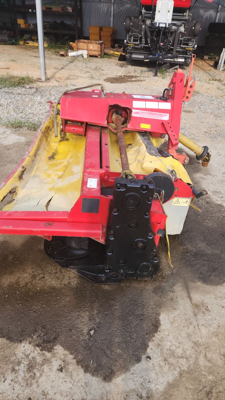  Disc Mower SM310 FP-SL  뒤우측면