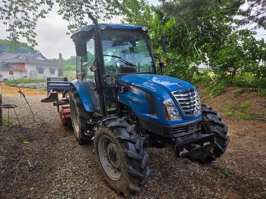 LS Tractor U6155 (56hp) 앞좌측면