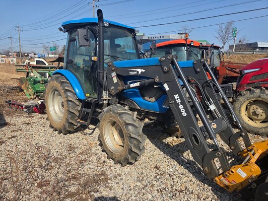 LS Tractor MT4.68 (69hp) 앞좌측면