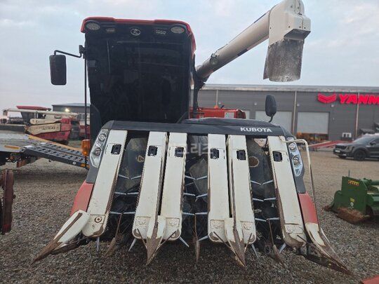 Kubota Combine Harvester ZR6130 (6Rows) 앞좌측면